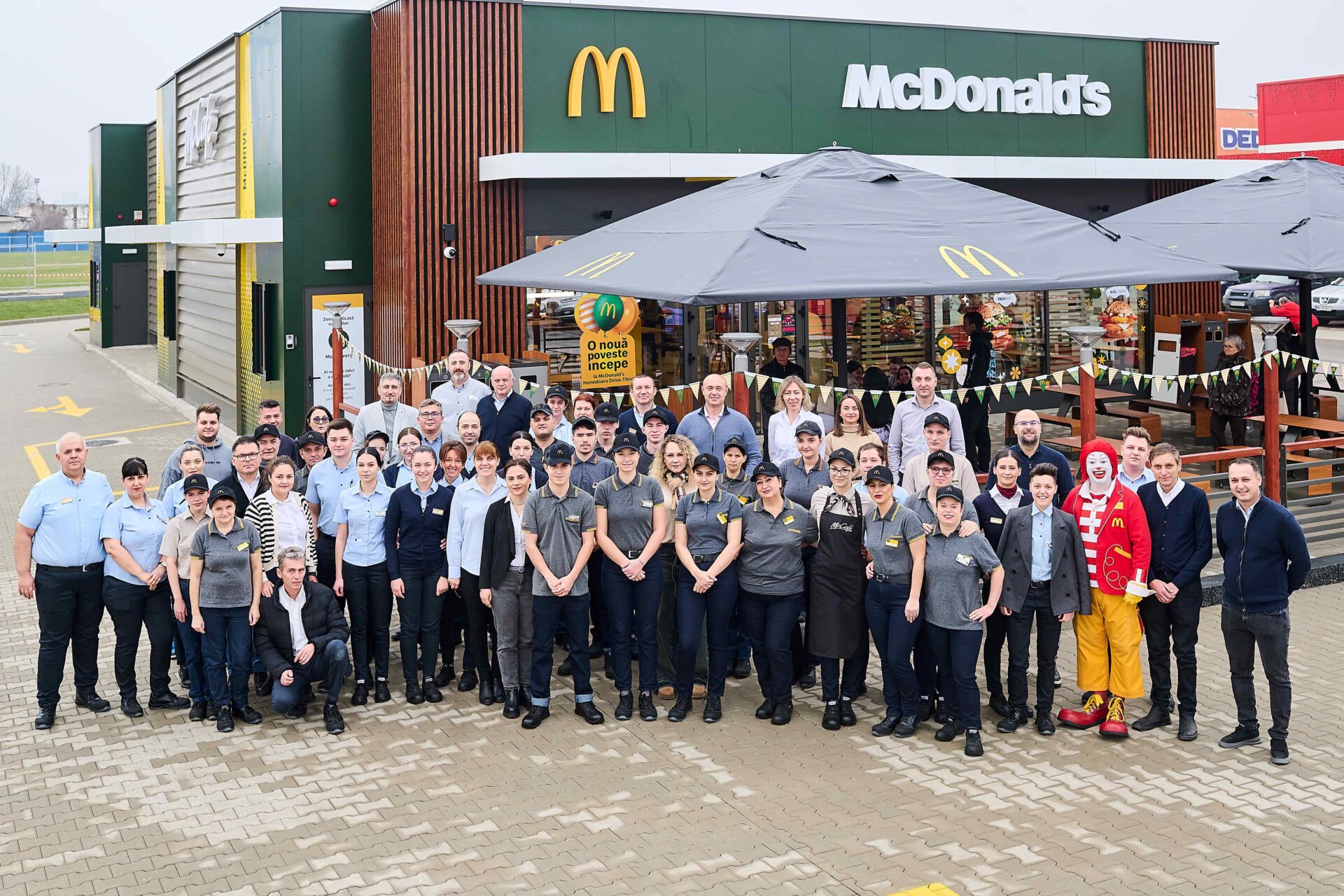 McDonald's Hunedoara Drive Thru