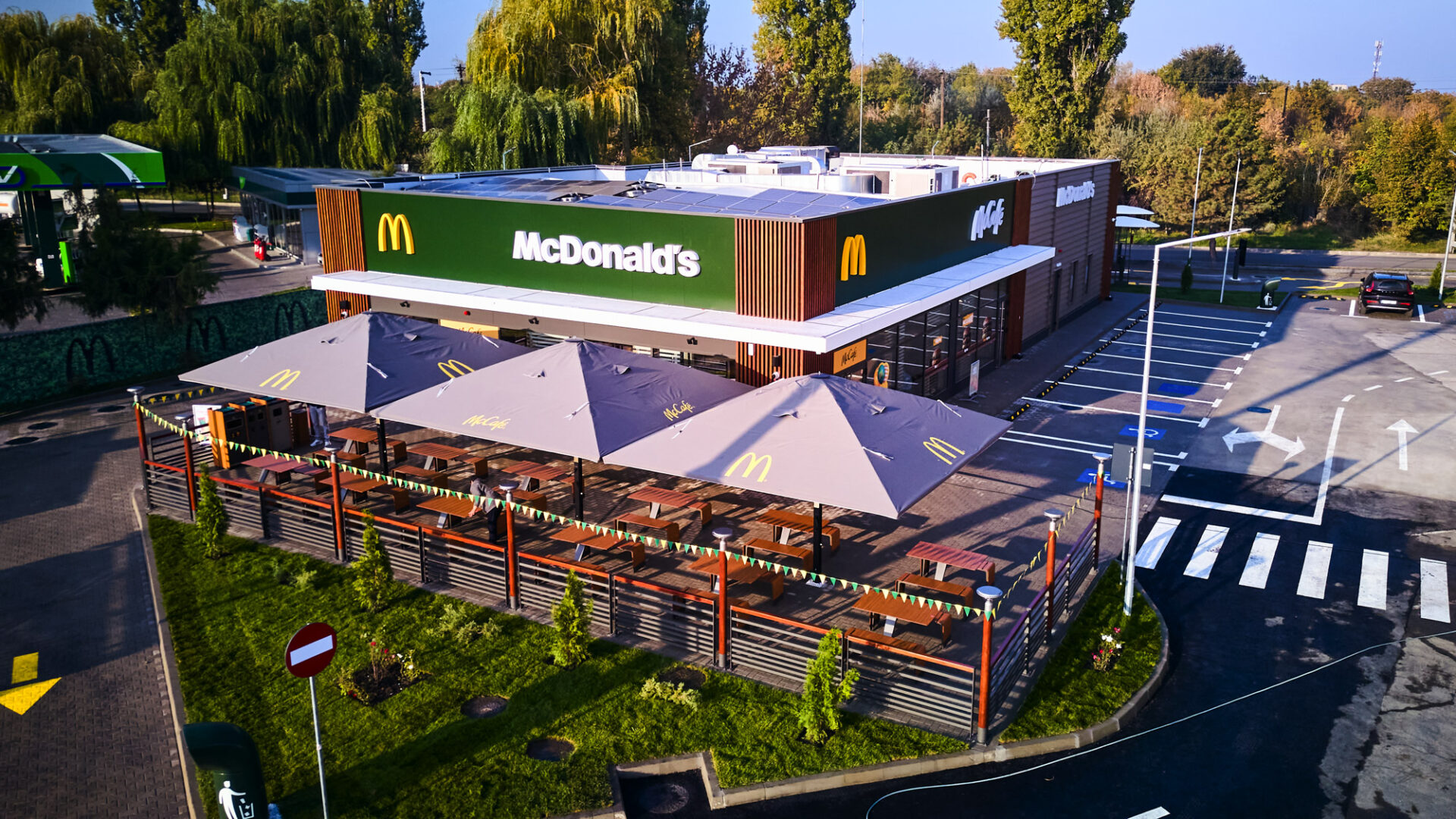 Drive Thru restaurant