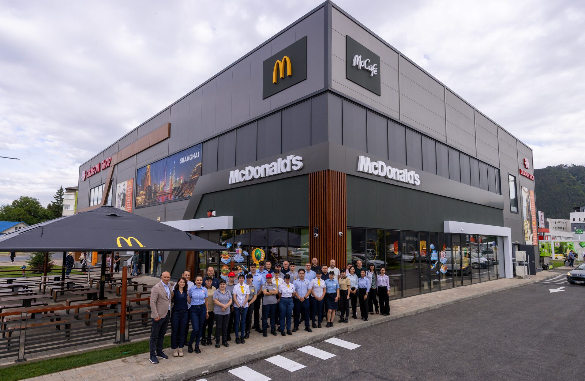 McDonald's Piatra Neamț new restaurant
